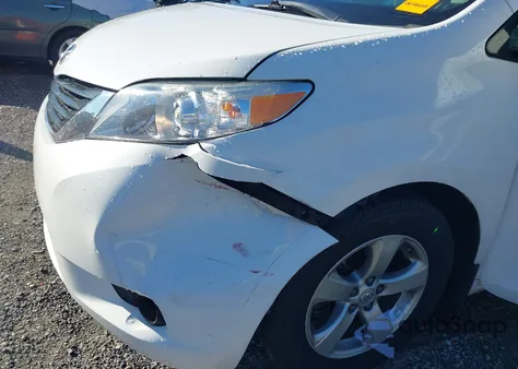 2012 Toyota Sienna Le V6 8 Passenger из США, поврежденный, VIN 5TDKK3DC3CS183629